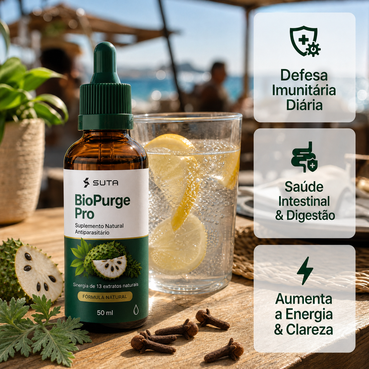 BioPurge – Suplemento Natural Antiparasitário