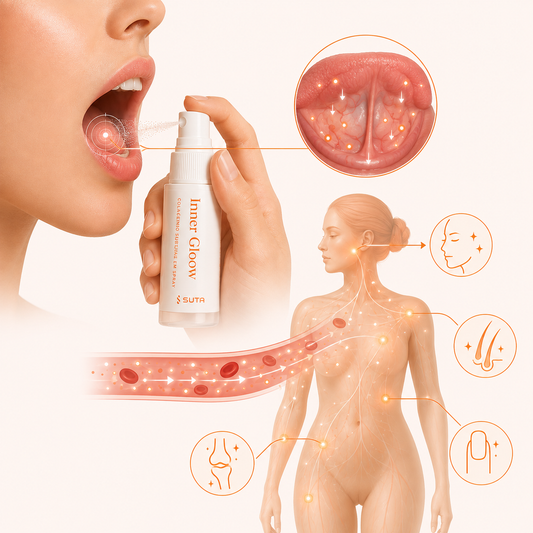 Colagénio em Spray: A Nova Forma de Cuidar da Sua Rotina de Beleza
