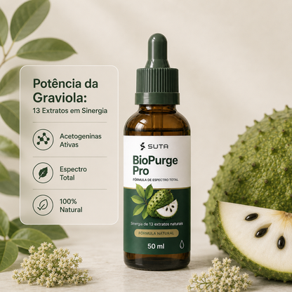 BioPurge Pro™ - Suplemento antioxidante natural