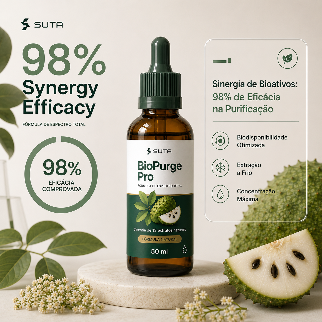 BioPurge Pro™ - Suplemento antioxidante natural