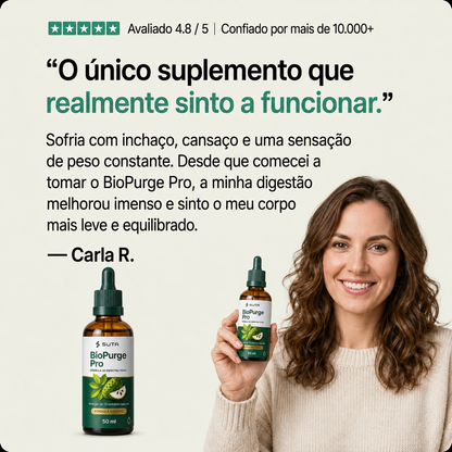 BioPurge – Suplemento Natural Antiparasitário