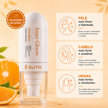 INNER GLOOW® Colagénio em Spray