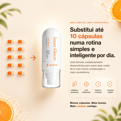 INNER GLOOW® Colagénio em Spray
