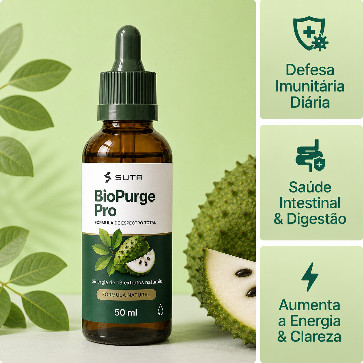 BioPurge Pro™ - Suplemento antioxidante natural