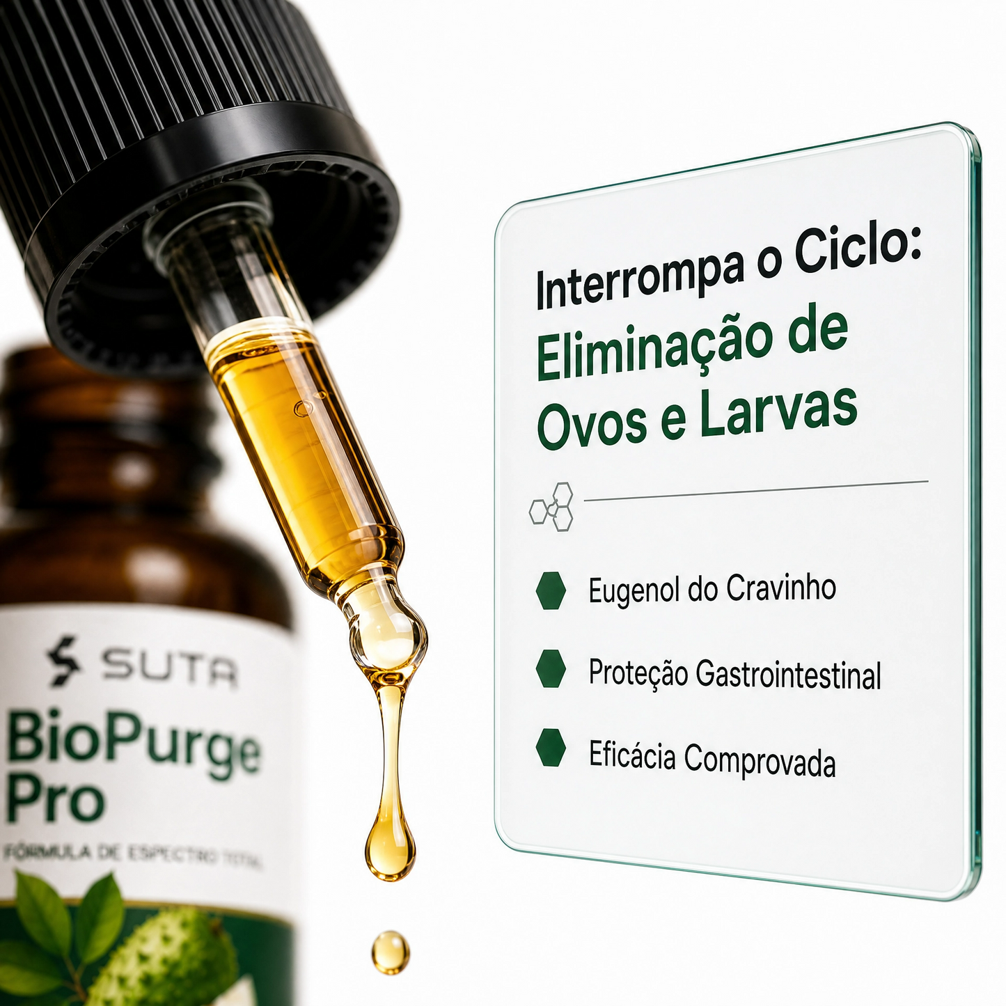 BioPurge Pro™ - Suplemento antioxidante natural