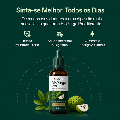 BioPurge Pro™ - Suplemento antioxidante natural